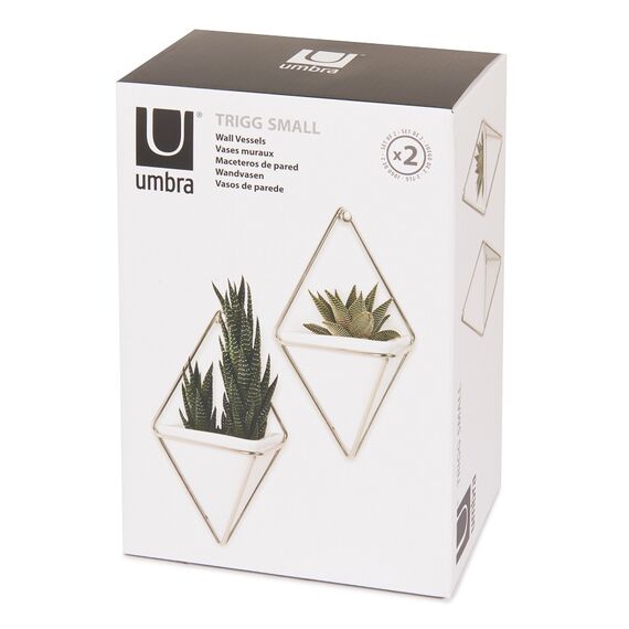 Декор для стен Trigg, малый, белый/никель, Umbra, изображение 14