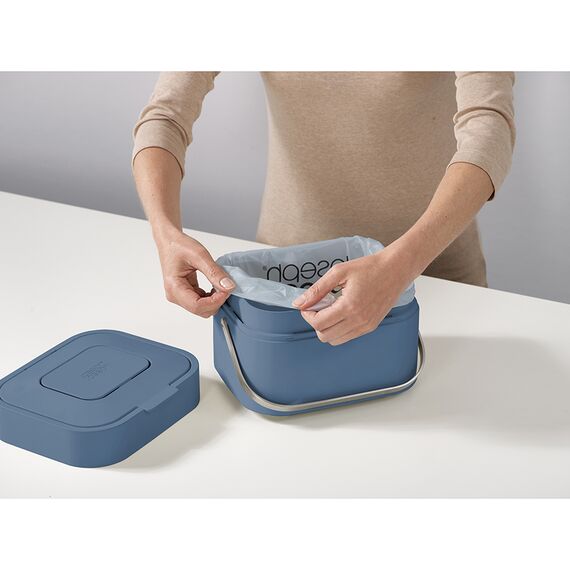 Контейнер для пищевых отходов Stack 4 Sky, Joseph Joseph, изображение 4