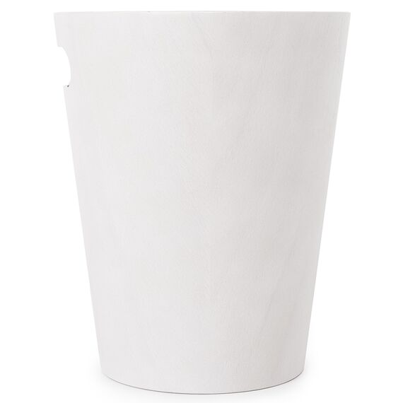 Корзина для мусора Woodrow кремовая-дерево, Umbra, изображение 4