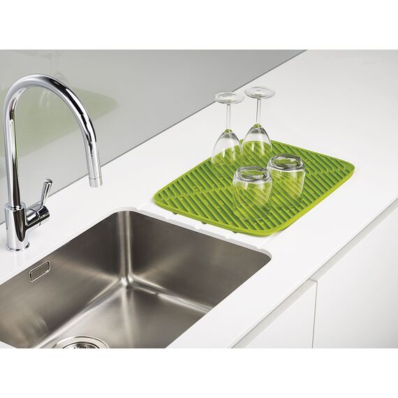 Коврик для сушки посуды Flume™ большой серый, Joseph Joseph, изображение 2