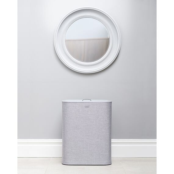 Корзина для белья Tota™ 90 л, серая, Joseph Joseph, изображение 15