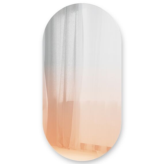 Зеркало настенное Misto 92 x 46 см медь, Umbra