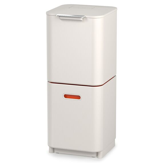 Контейнер для мусора с двумя баками Totem Compact 40 л белый, Joseph Joseph, изображение 15