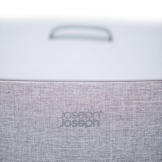 Корзина для белья Tota™ 60 л, серая, Joseph Joseph, изображение 22