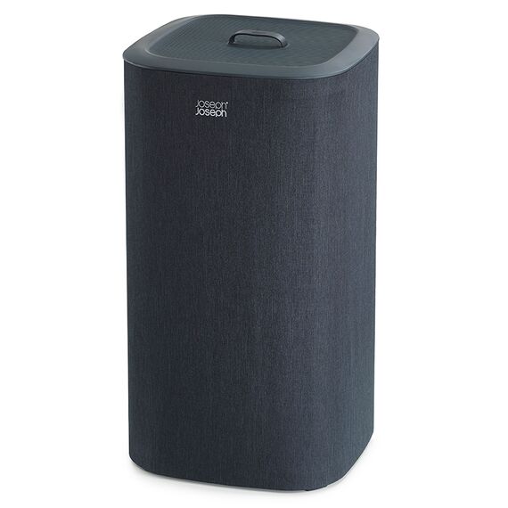 Корзина для белья Tota™ 60 л, черная, Joseph Joseph