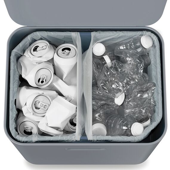 Контейнер для мусора с двумя баками Totem Max Sky 60 л, Joseph Joseph, изображение 3