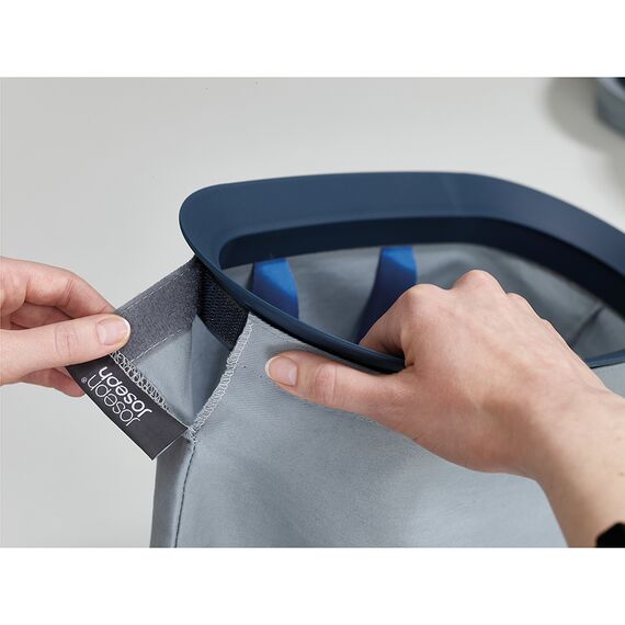 Корзина для белья Tota™ 90 л, черная, Joseph Joseph, изображение 16