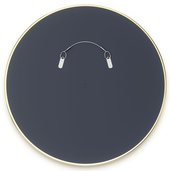 Зеркало сферическое Convexa 24 см латунь, Umbra, изображение 5