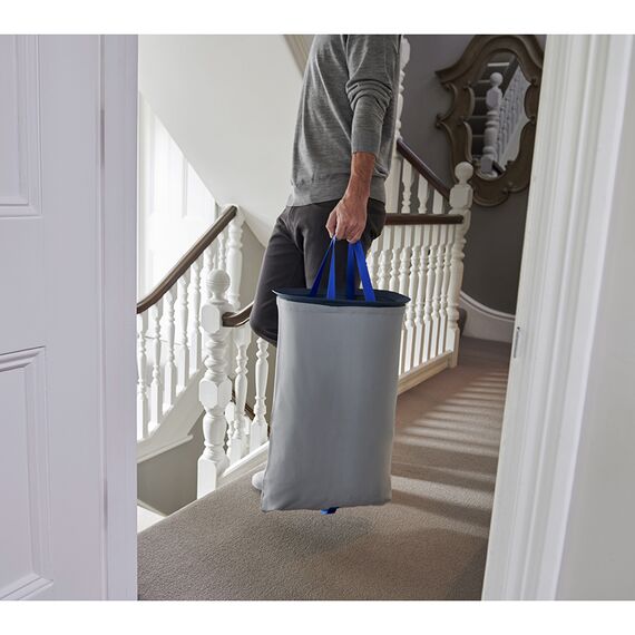 Корзина для белья Tota™ 60 л, черная, Joseph Joseph, изображение 5