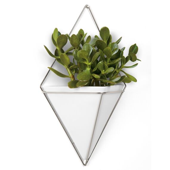 Декор для стен Trigg, большой, белый/никель, Umbra, изображение 7