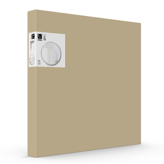 Зеркало настенное Hub D61 см серое, Umbra, изображение 7