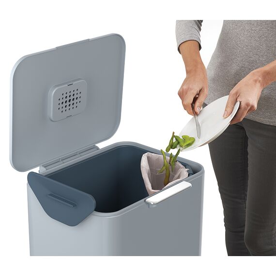 Контейнер для мусора с двумя баками Totem Max Sky 60 л, Joseph Joseph, изображение 10