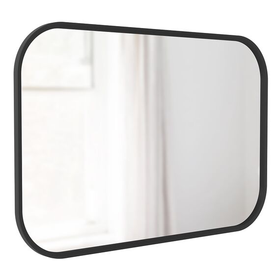 Зеркало прямоугольное Hub 61 х 91 см черное, Umbra, изображение 6
