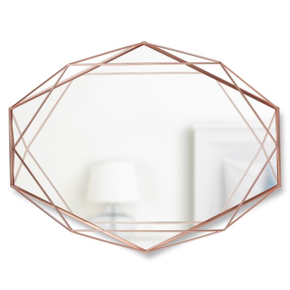 Зеркало настенное PRISMA медь, Umbra