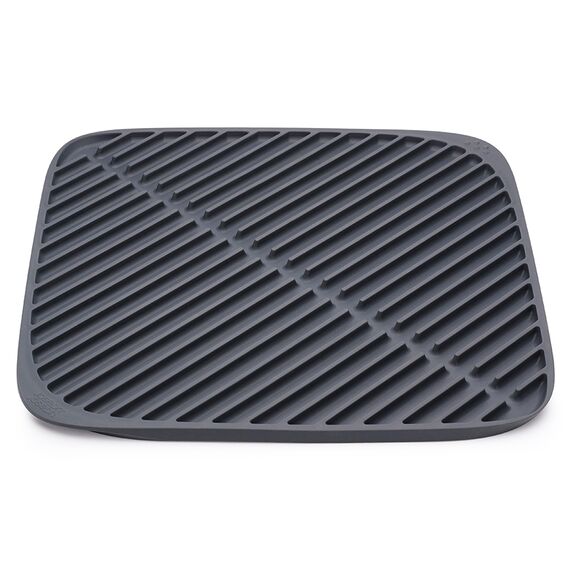 Коврик для сушки посуды Flume™ маленький серый (новый), Joseph Joseph