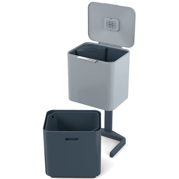 Контейнер для мусора с двумя баками Totem Max Sky 60 л, Joseph Joseph, изображение 4