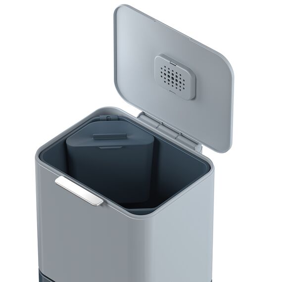 Контейнер для мусора с двумя баками Totem Max Sky 60 л, Joseph Joseph, изображение 13