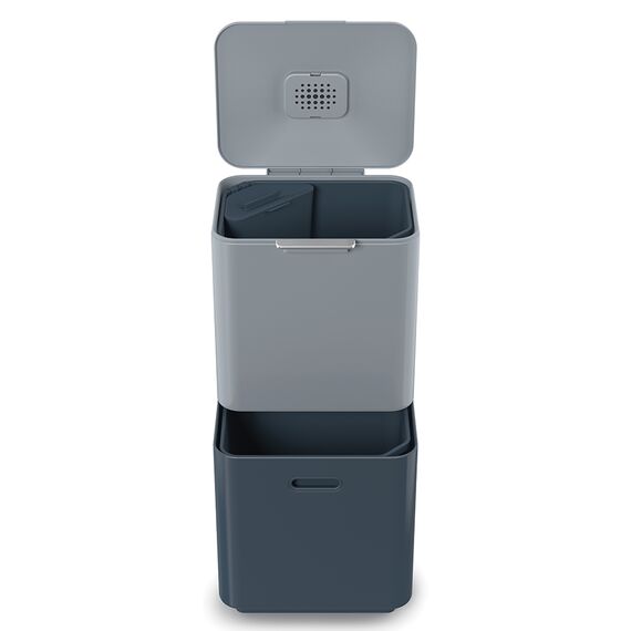 Контейнер для мусора с двумя баками Totem Max Sky 60 л, Joseph Joseph, изображение 8