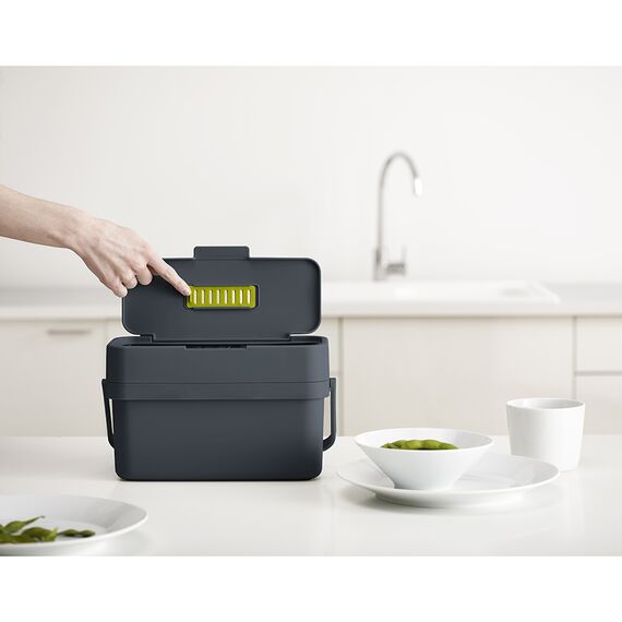 Контейнер для пищевых отходов Compo 4 графит, Joseph Joseph, изображение 5