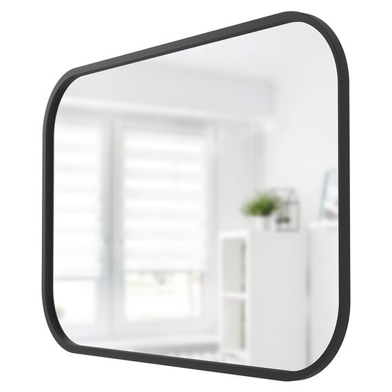 Зеркало прямоугольное Hub 61 х 91 см черное, Umbra, изображение 5