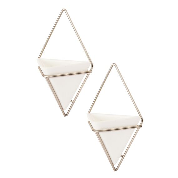 Декор для стен Trigg, малый, белый/никель, Umbra, изображение 12