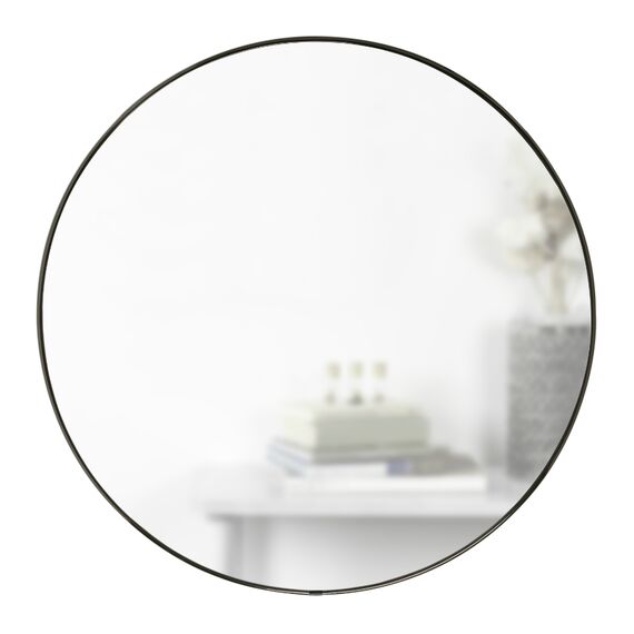 Зеркало настенное HUBBA D86 см титан, Umbra