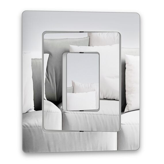 Зеркало настенное Echo 64 x 54 см, Umbra, изображение 2