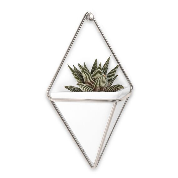 Декор для стен Trigg, малый, белый/никель, Umbra, изображение 7