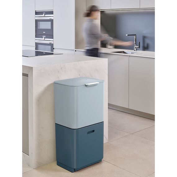 Контейнер для мусора с двумя баками Totem Max Sky 60 л, Joseph Joseph, изображение 11