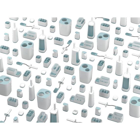 Ёршик для унитаза с отсеком для хранения моющих средств Flex™ Plus, Joseph Joseph, изображение 3