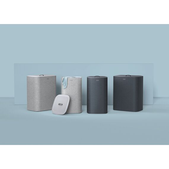 Корзина для белья Tota™ 90 л, черная, Joseph Joseph, изображение 12