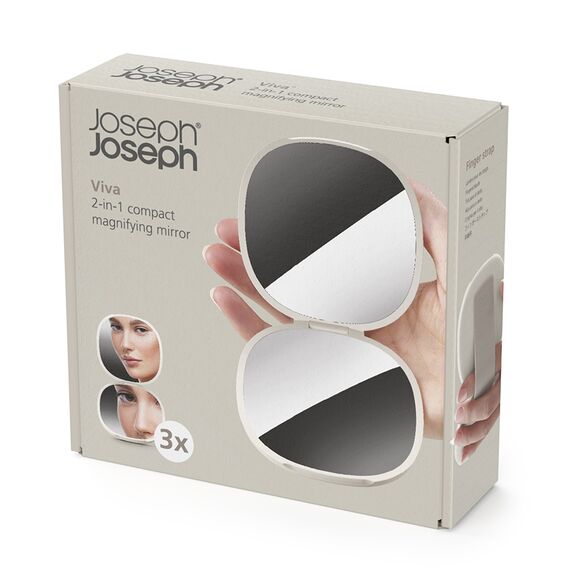 Зеркало компактное Viva, Joseph Joseph, изображение 2