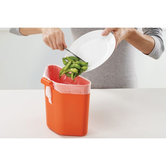 Контейнер для мусора с двумя баками Totem Compact 40 л графит, Joseph Joseph, изображение 9