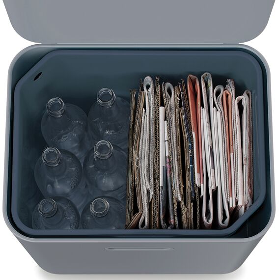 Контейнер для мусора с двумя баками Totem Max Sky 60 л, Joseph Joseph, изображение 2