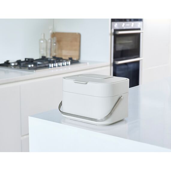 Контейнер для пищевых отходов Stack 4 белый, Joseph Joseph, изображение 4