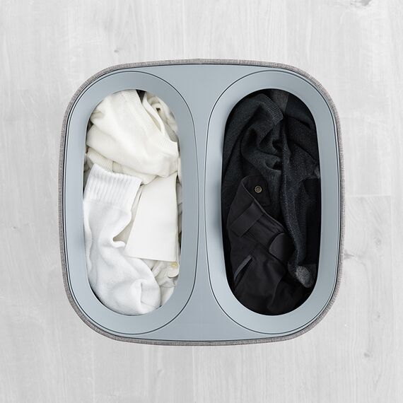 Корзина для белья Tota™ 60 л, серая, Joseph Joseph, изображение 11