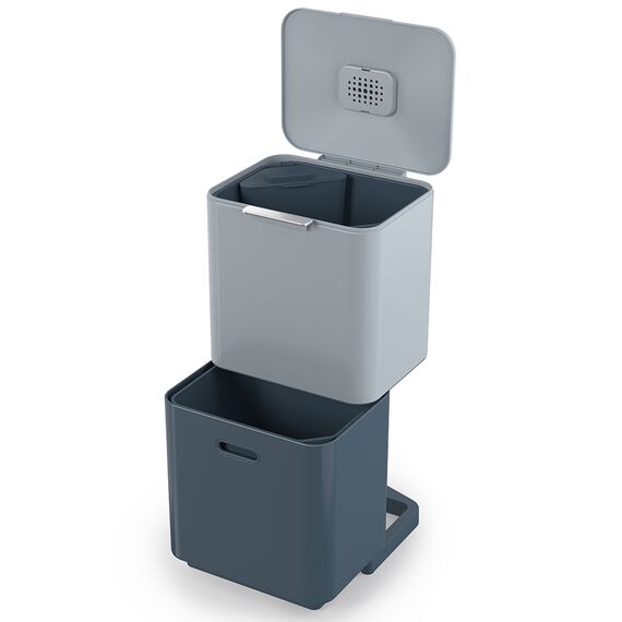 Контейнер для мусора с двумя баками Totem Max Sky 60 л, Joseph Joseph