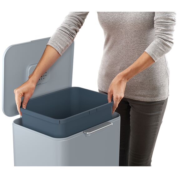 Контейнер для мусора с двумя баками Totem Max Sky 60 л, Joseph Joseph, изображение 12