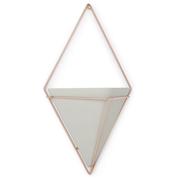 Декор для стен Trigg большой бетон-медь, Umbra