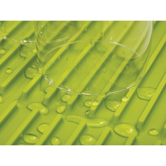 Коврик для сушки посуды Flume™, 31,5х34,5 см, голубой, Joseph Joseph, изображение 4