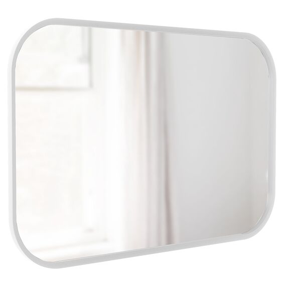 Зеркало настенное Hub, 61х91 см, белое, Umbra, изображение 5