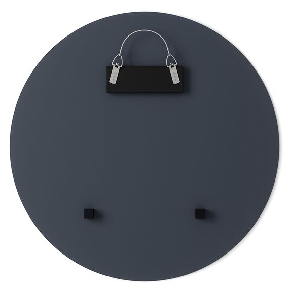 Зеркало настенное Hub D61 см дымчатое, Umbra, изображение 3