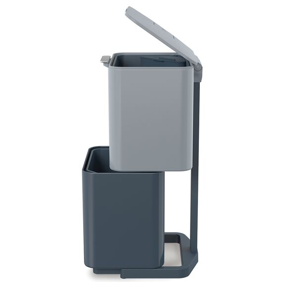 Контейнер для мусора с двумя баками Totem Max Sky 60 л, Joseph Joseph, изображение 6