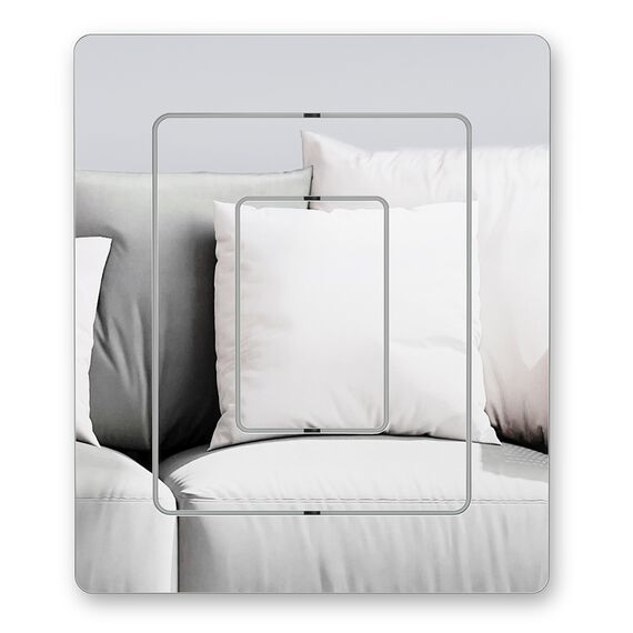 Зеркало настенное Echo 64 x 54 см, Umbra, изображение 4