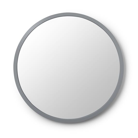 Зеркало настенное Hub D61 см серое, Umbra
