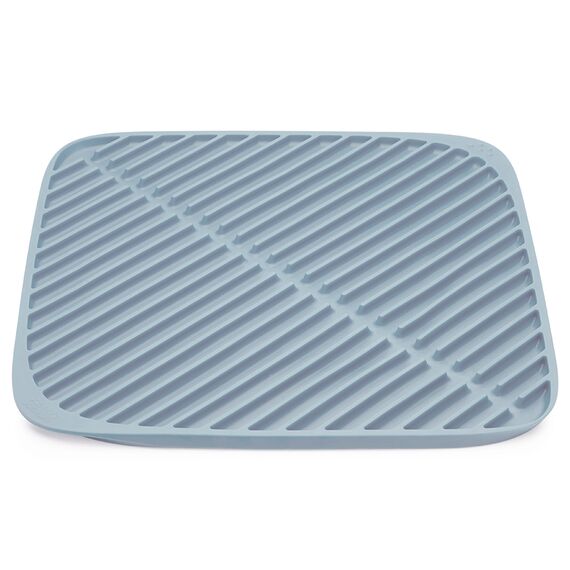 Коврик для сушки посуды Flume™, 31,5х34,5 см, голубой, Joseph Joseph