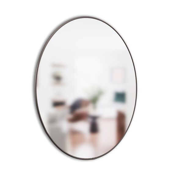 Зеркало настенное HUBBA D86 см титан, Umbra, изображение 9