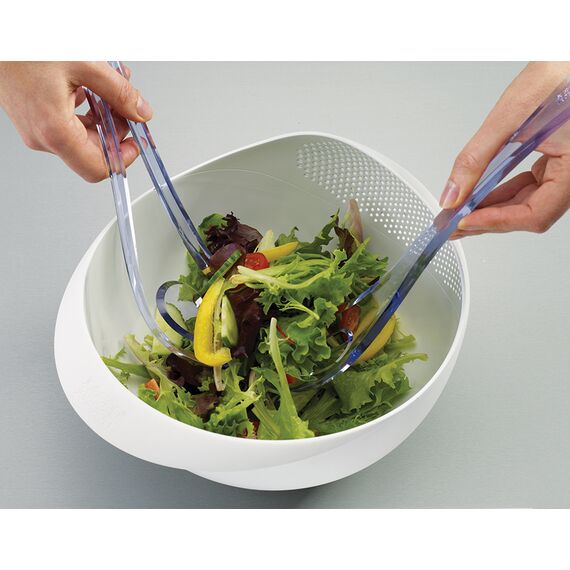 Миска-дуршлаг 2-в-1 Prep&Serve™ большая зеленая, Joseph Joseph, изображение 4