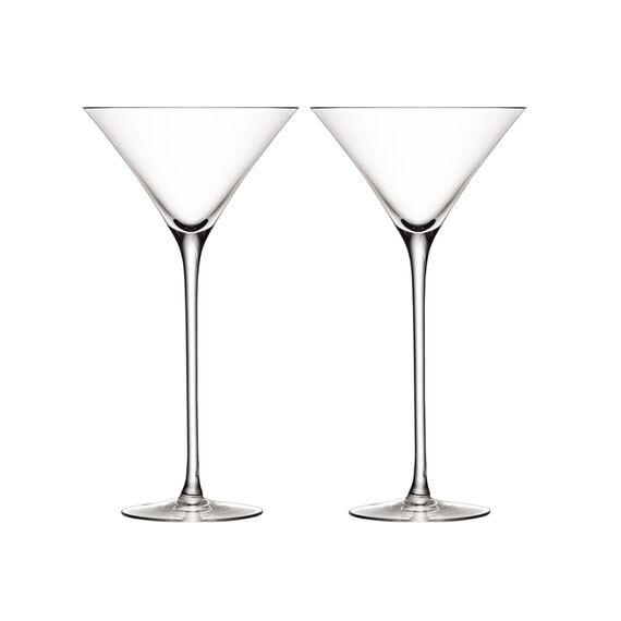 Набор бокалов для коктейлей Bar, 275 мл, 2 шт., LSA International, изображение 10