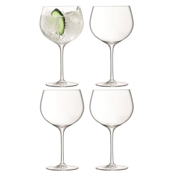 Набор из 4 круглых бокалов Balloon, 680 мл, LSA International